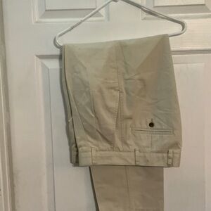 Men's Stylish Cream Chinos